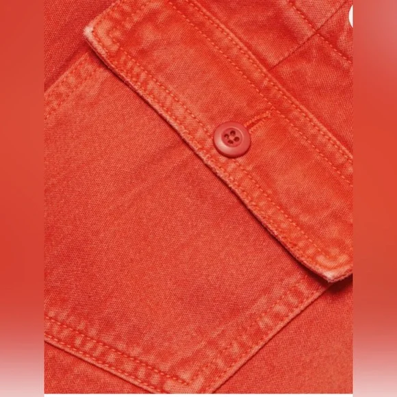 LE SUPERBE Beach Crawler Shorts - red NWOT size 4